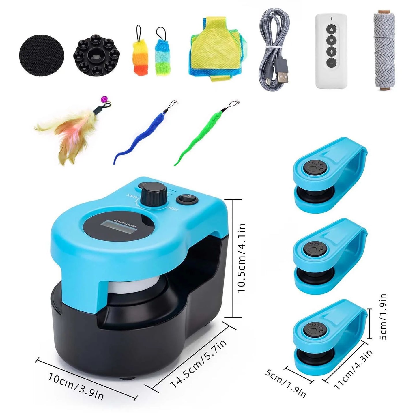 TurboHunt Cat Toy