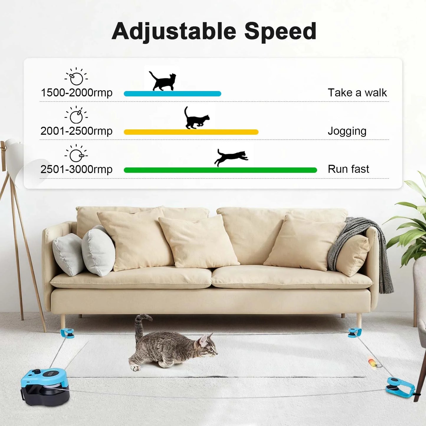 TurboHunt Cat Toy