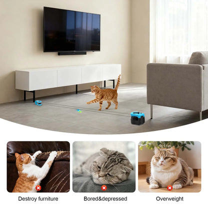 TurboHunt Cat Toy