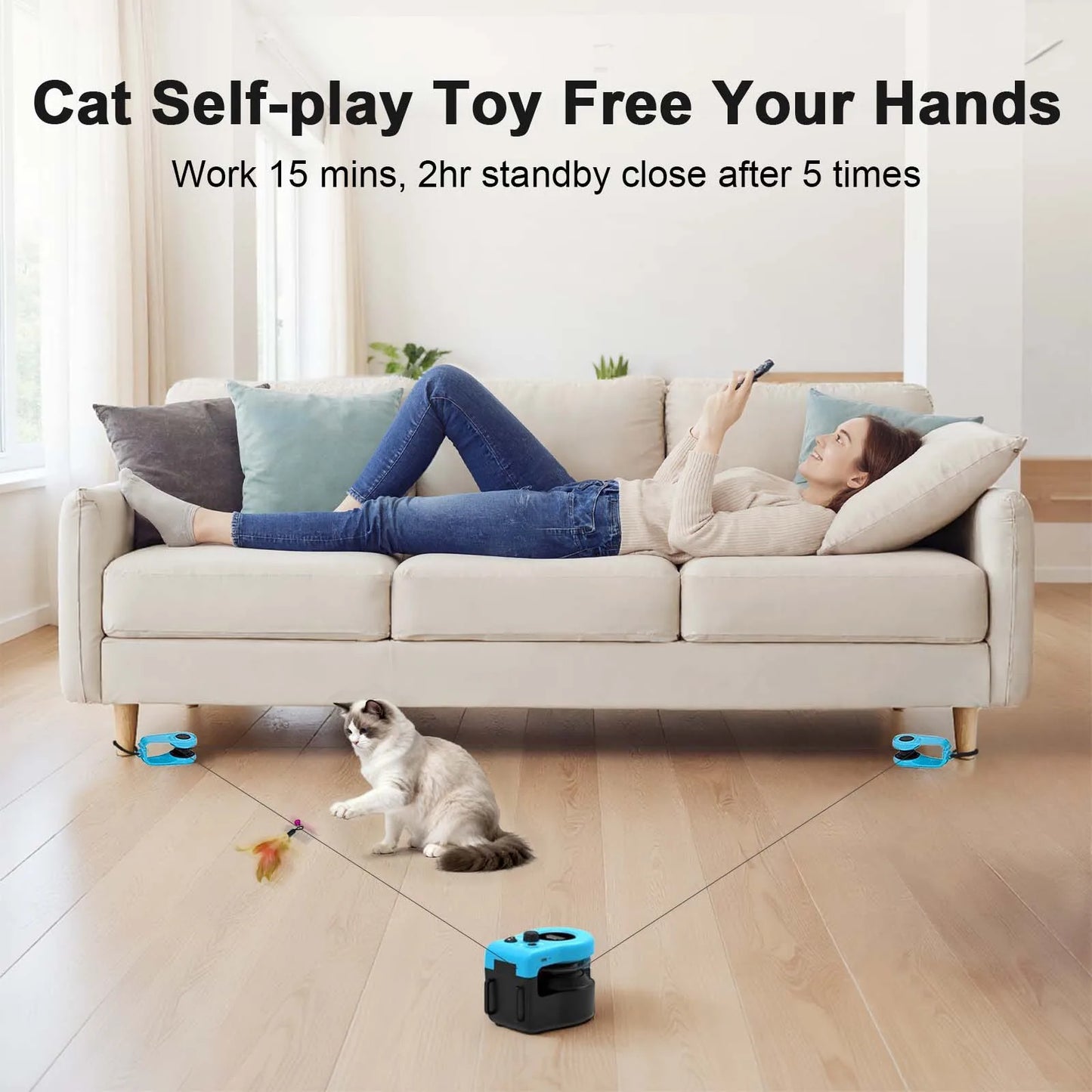 TurboHunt Cat Toy