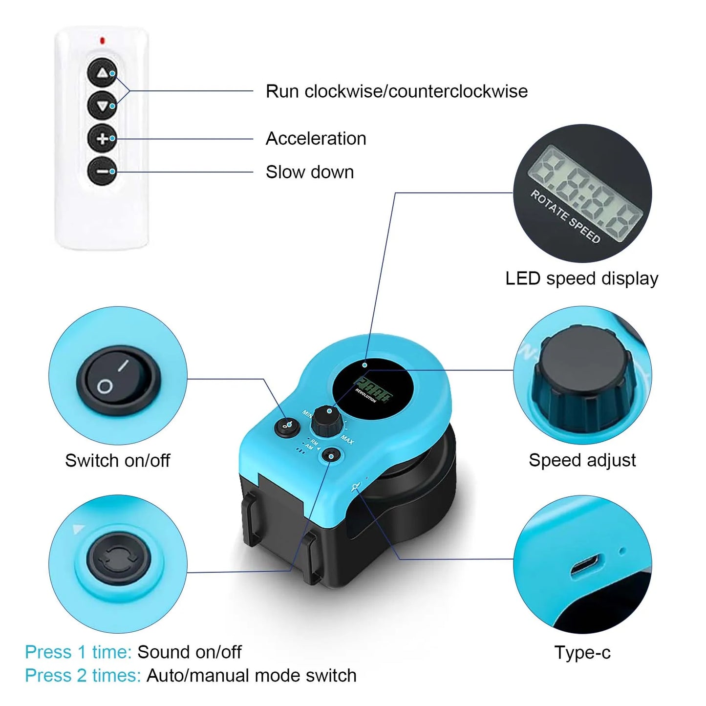 TurboHunt Cat Toy