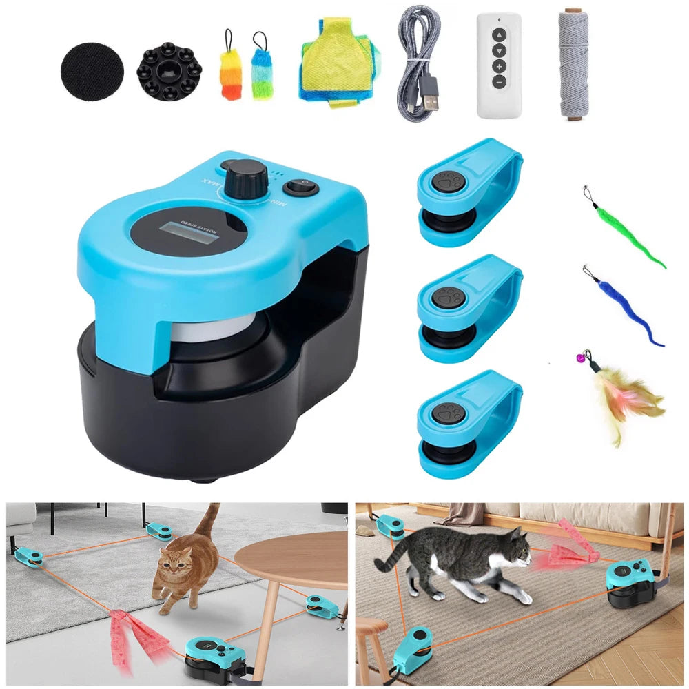 TurboHunt Cat Toy